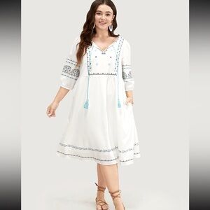 NWT-Beautiful BloomChic Boho Styled Dress